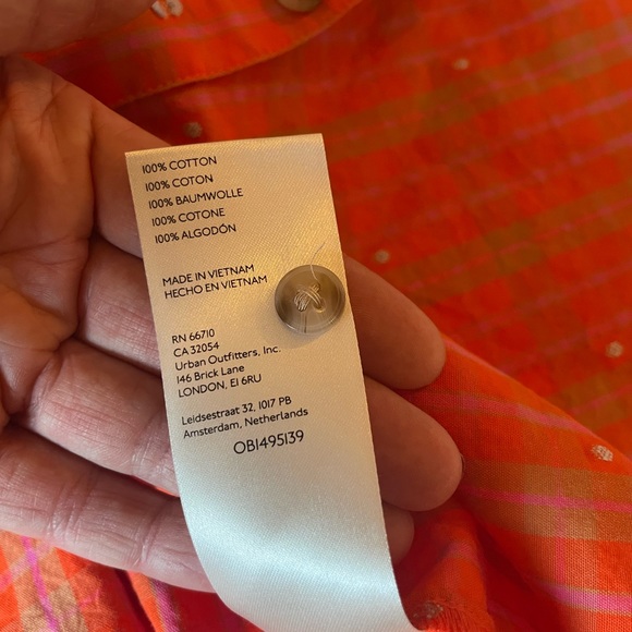 Anthropologie Button Down Shirt - Picture 4 of 5